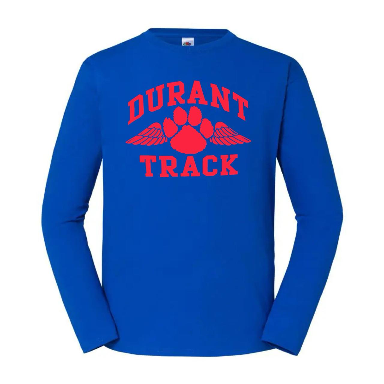 2026 DURANT TRACK | LONG SLEEVE - BLUE
