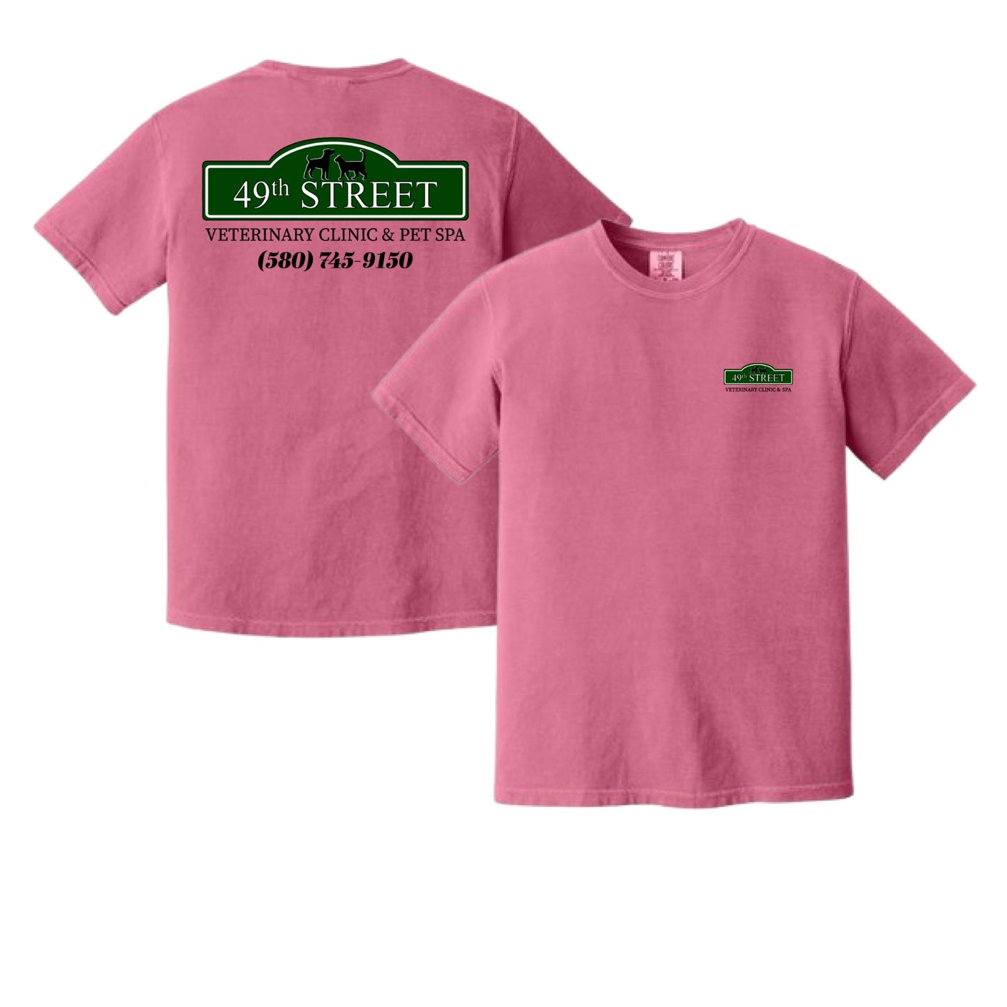 2026 VET CLINIC & SPA | TEE - CRUNCHBERRY