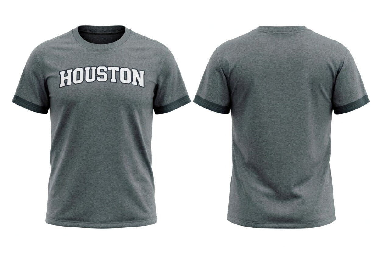 2026 HOUSTON WILDCATS - SIEGEL | DRIFIT SHIRT - GREY