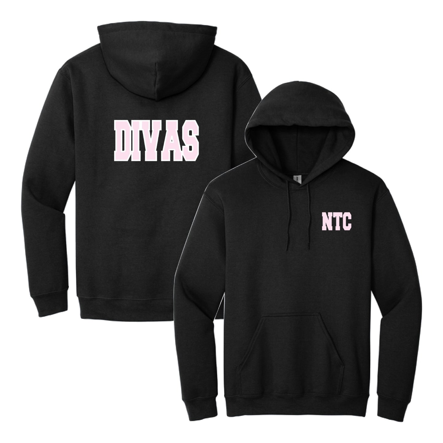 2026 NTC DIVAS - BLACK | HOODIE