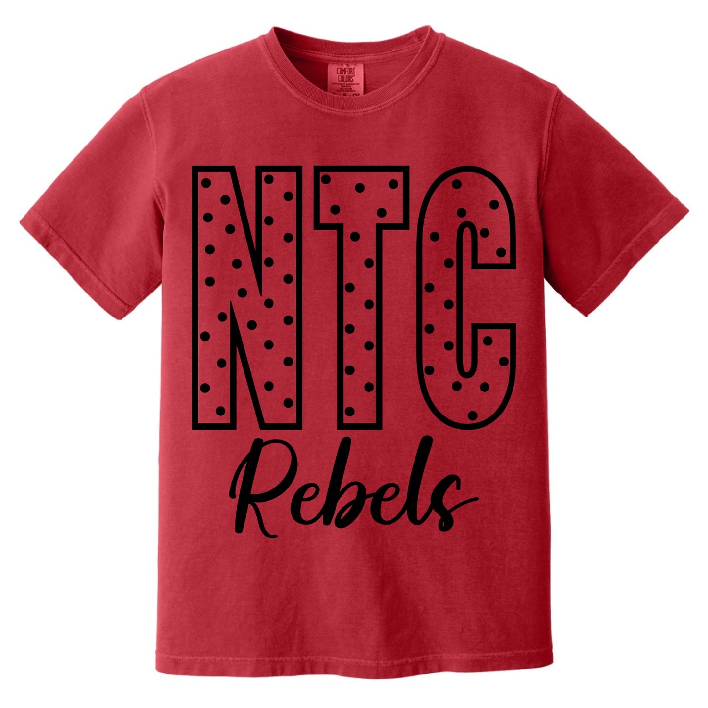 2026 NTC REBELS POLKA DOT - RED