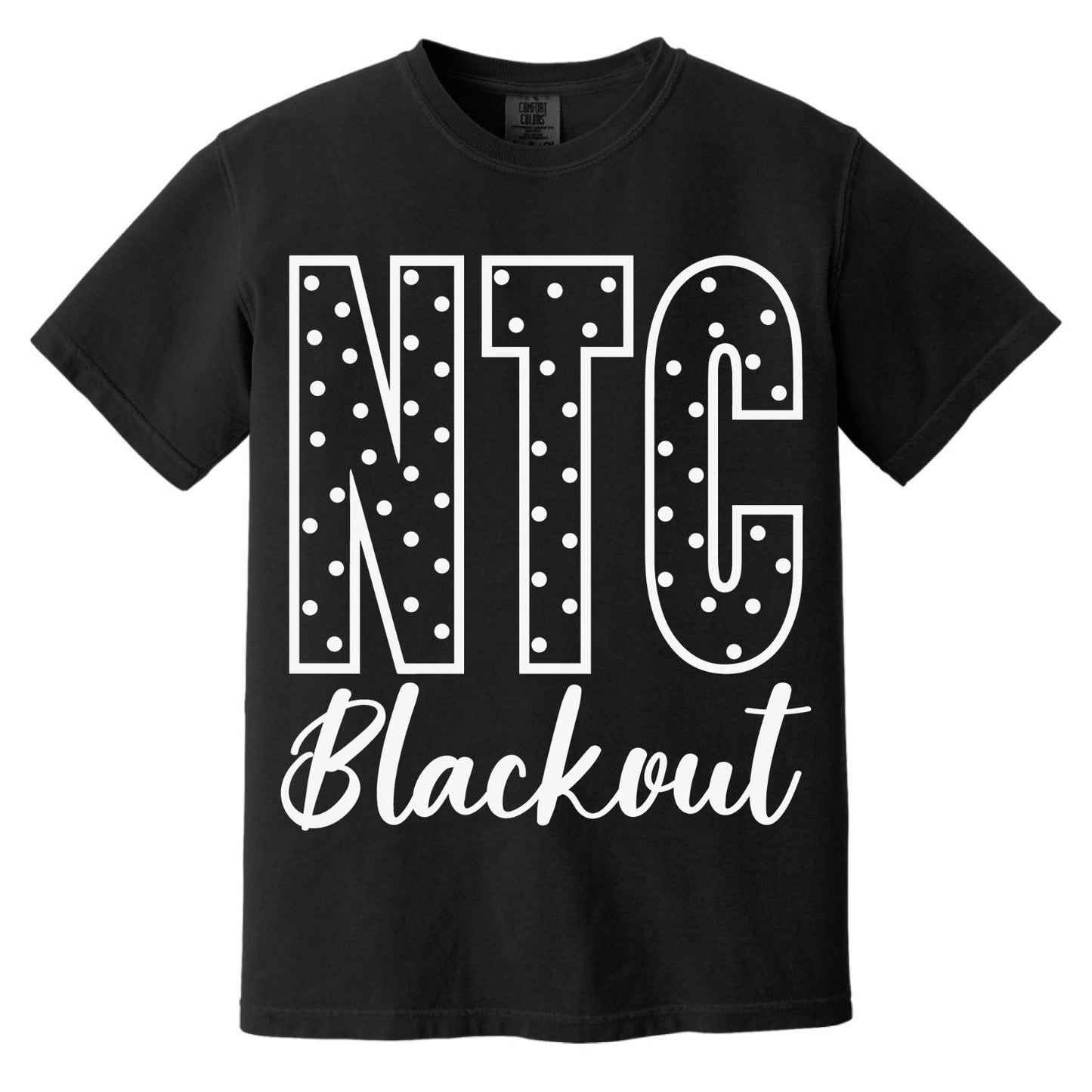 2026 NTC BLACKOUT POLKA DOT - BLACK