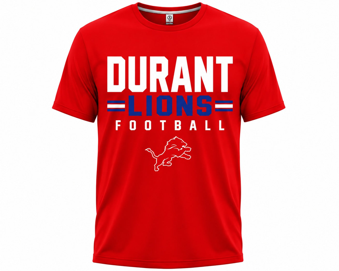 2026 Durant Football Red Zone