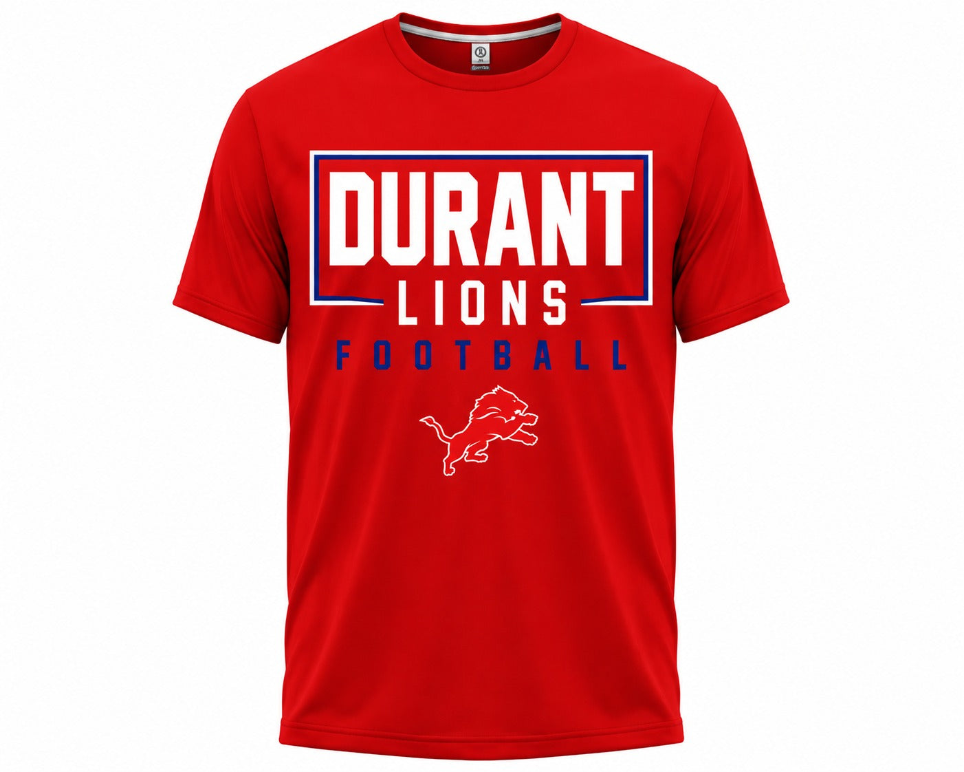 2026 Durant Football Framed
