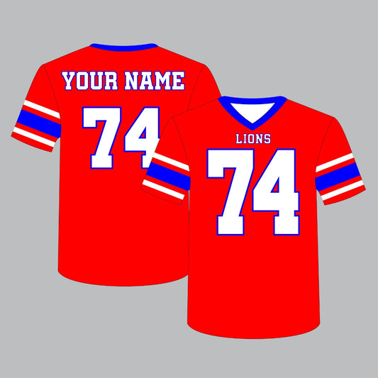 2025 DURANT FAN FOOTBALL JERSEY