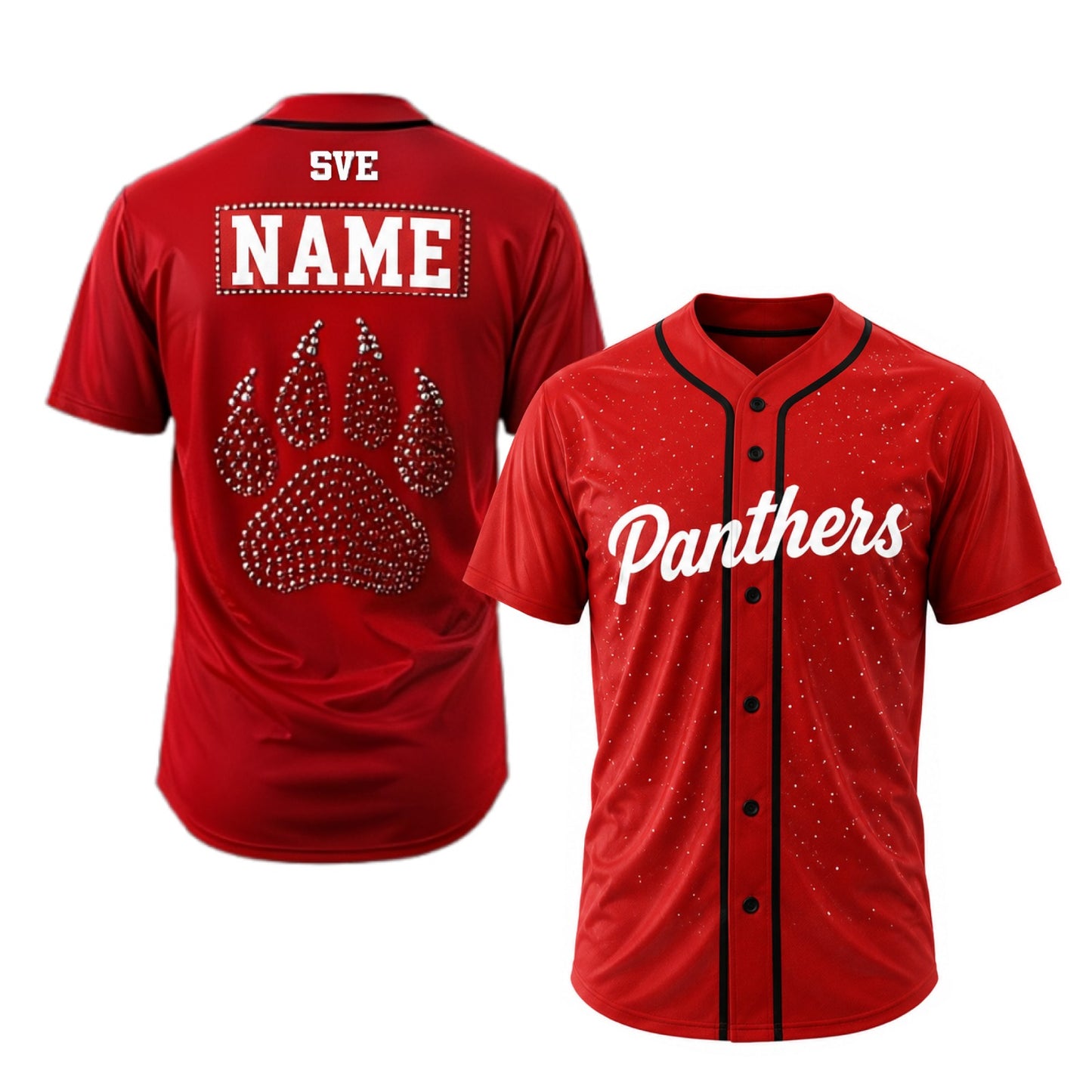 2025 SVE PANTHERS FULL BUTTON JERSEY