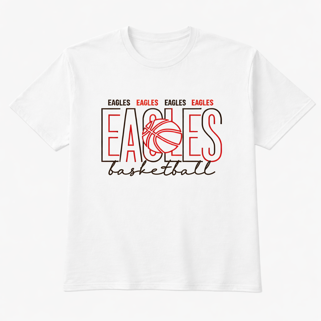 2026 EAGLES BASKETBALL - WHITE