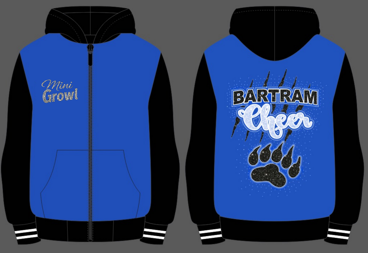 2026 Bartram Trails - Mini Growl Jacket