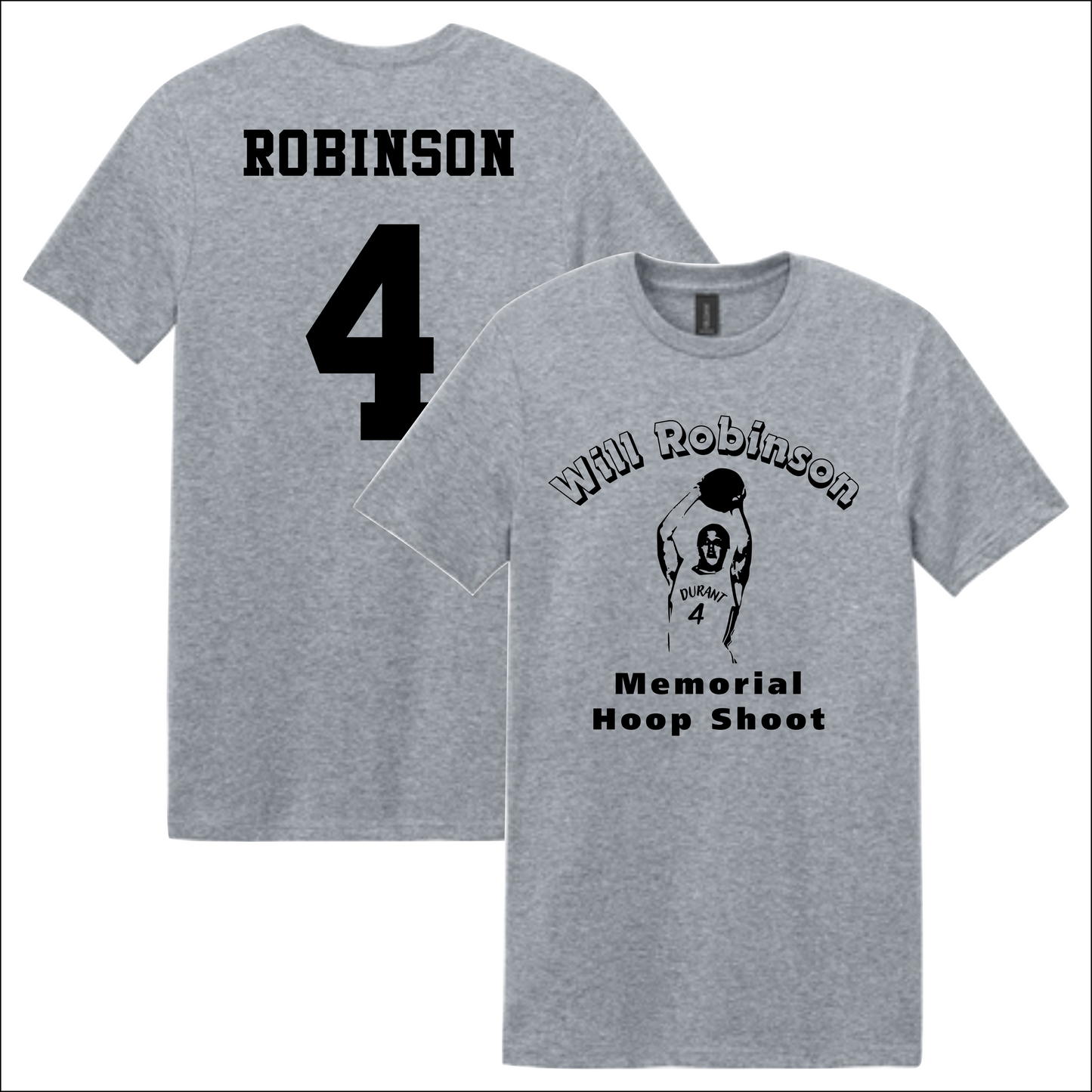 Robinson Hoop Shoot Shirts