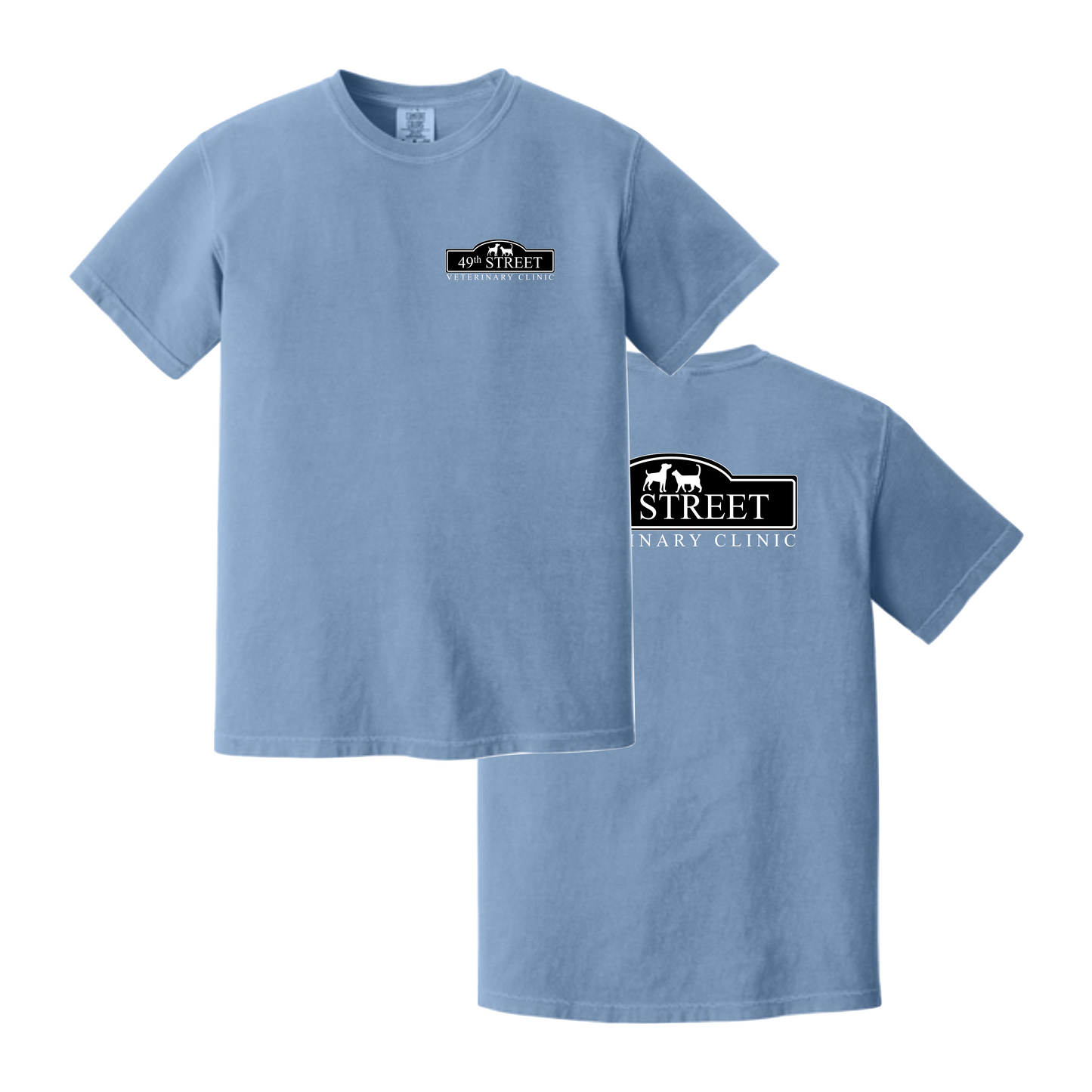 VET CLINIC CC TEE - VAR COLOR