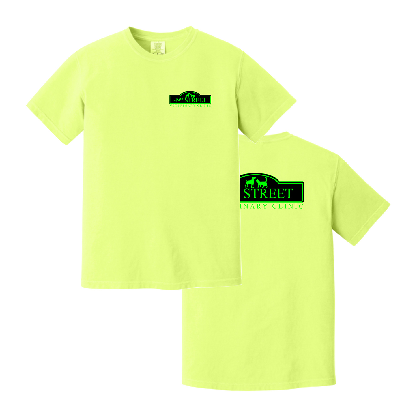 VET CLINIC CC TEE - VAR COLOR