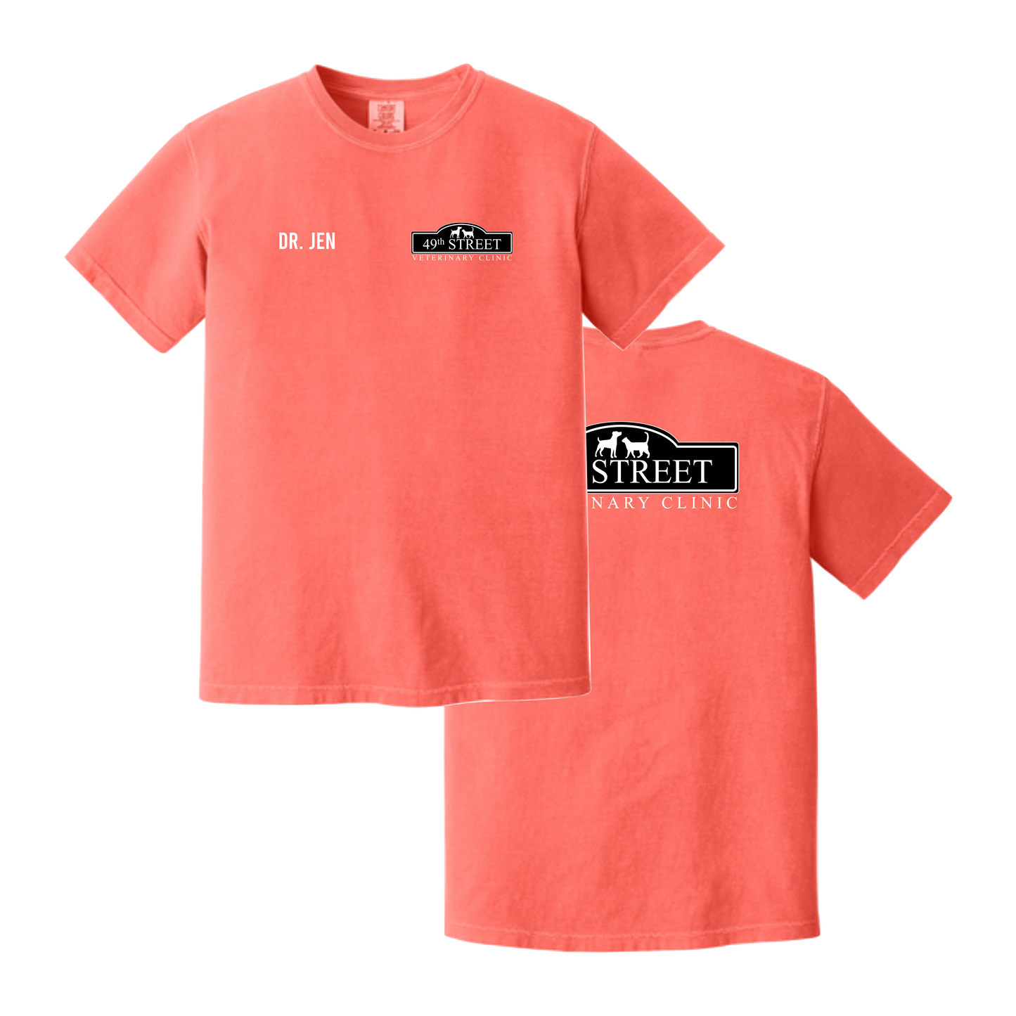 VET CLINIC CC TEE - VAR COLOR
