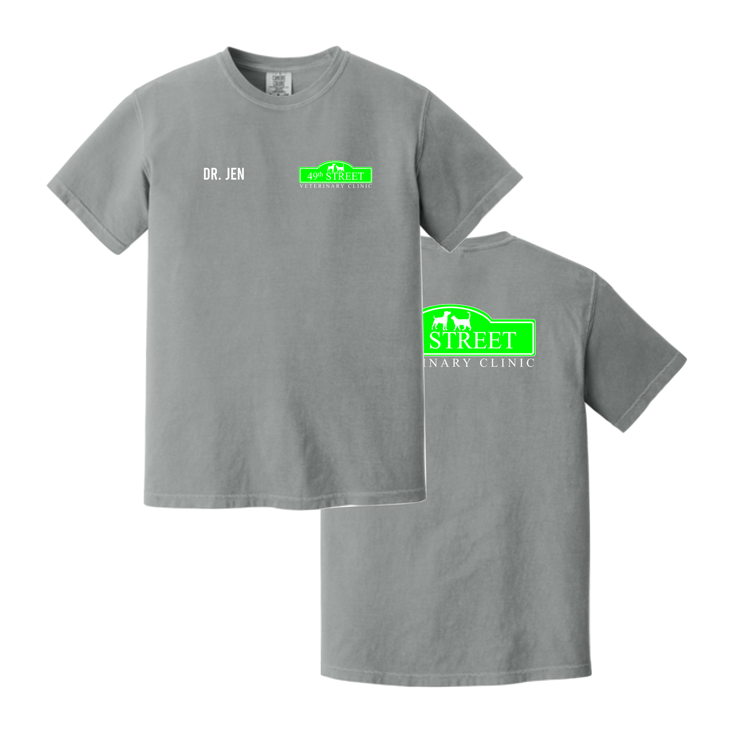 VET CLINIC CC TEE - VAR COLOR