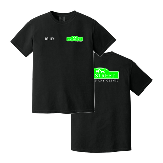 VET CLINIC CC TEE - VAR COLOR