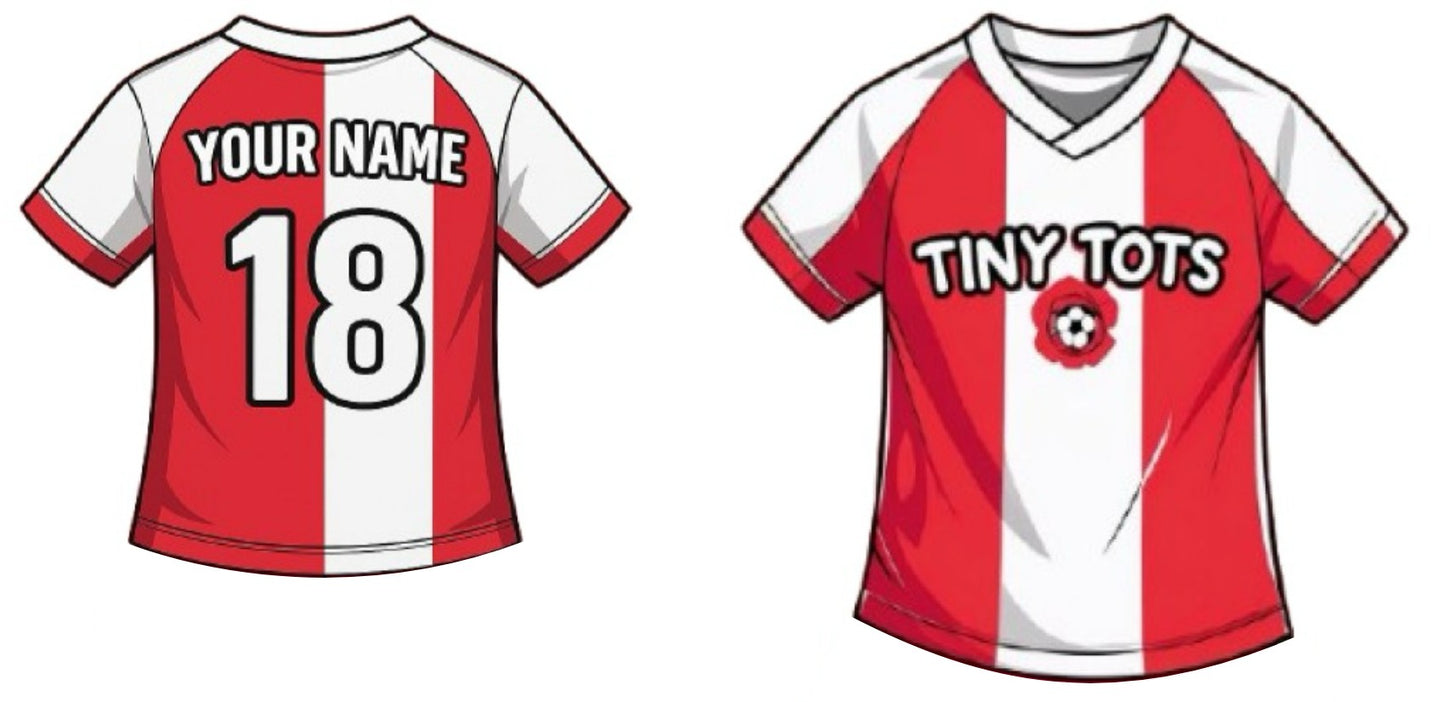 2025 TINY TOTS U4 SOCCER | JERSEY