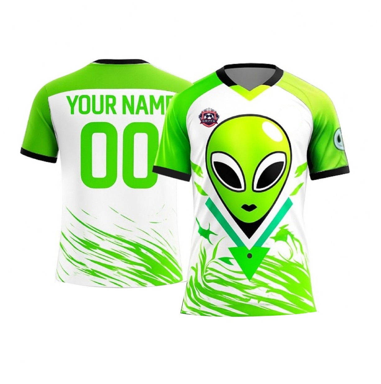 2025 Aliens U10 Soccer - Mickle | Goalie Jersey