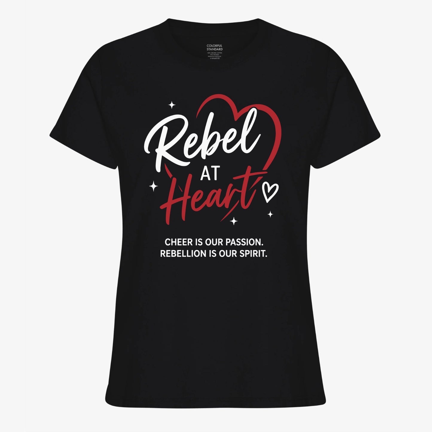 2026 REBEL AT HEART - BLACK | TEE