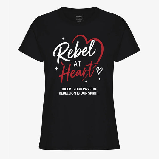 2026 REBEL AT HEART - BLACK | TEE