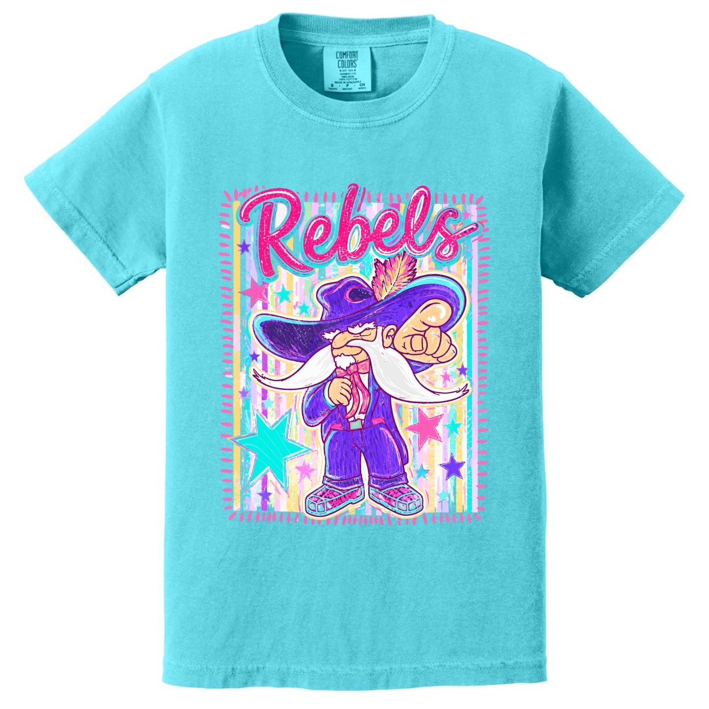 2026 REBELS SUMMER VIBES | TEE