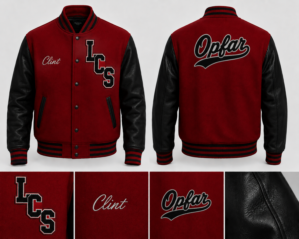 2026 Legacy Letterman Jacket