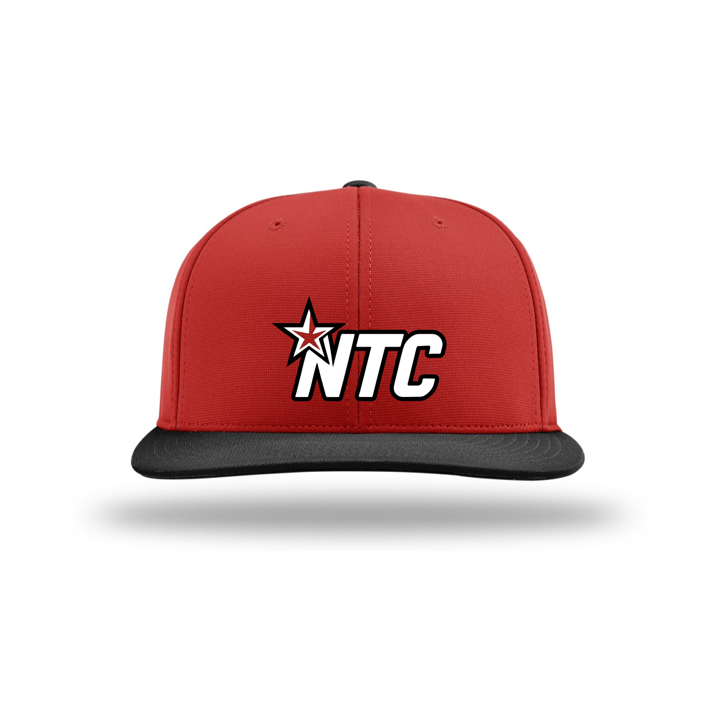 2025 NTC FLEXFIT CAP - RED/BLACK