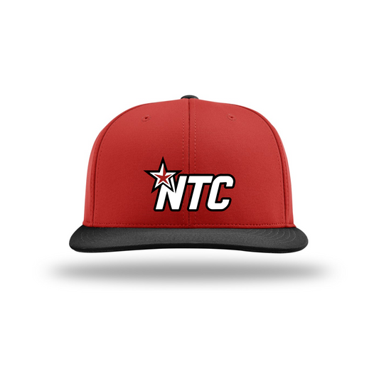 2025 NTC FLEXFIT CAP - RED/BLACK
