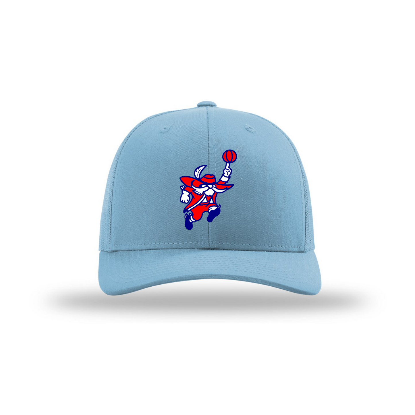 2025 RICHARDSON TRUCKER CAP - COLUMBIA BLUE