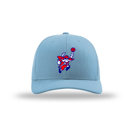 2025 RICHARDSON TRUCKER CAP - COLUMBIA BLUE