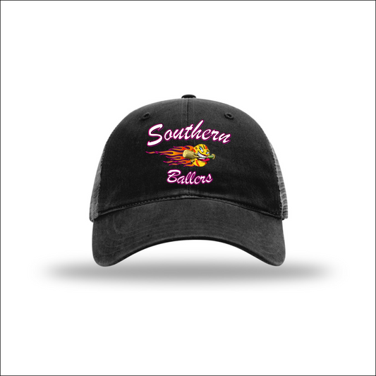 SOUTHERN BALLERS WASHED TRUCKER