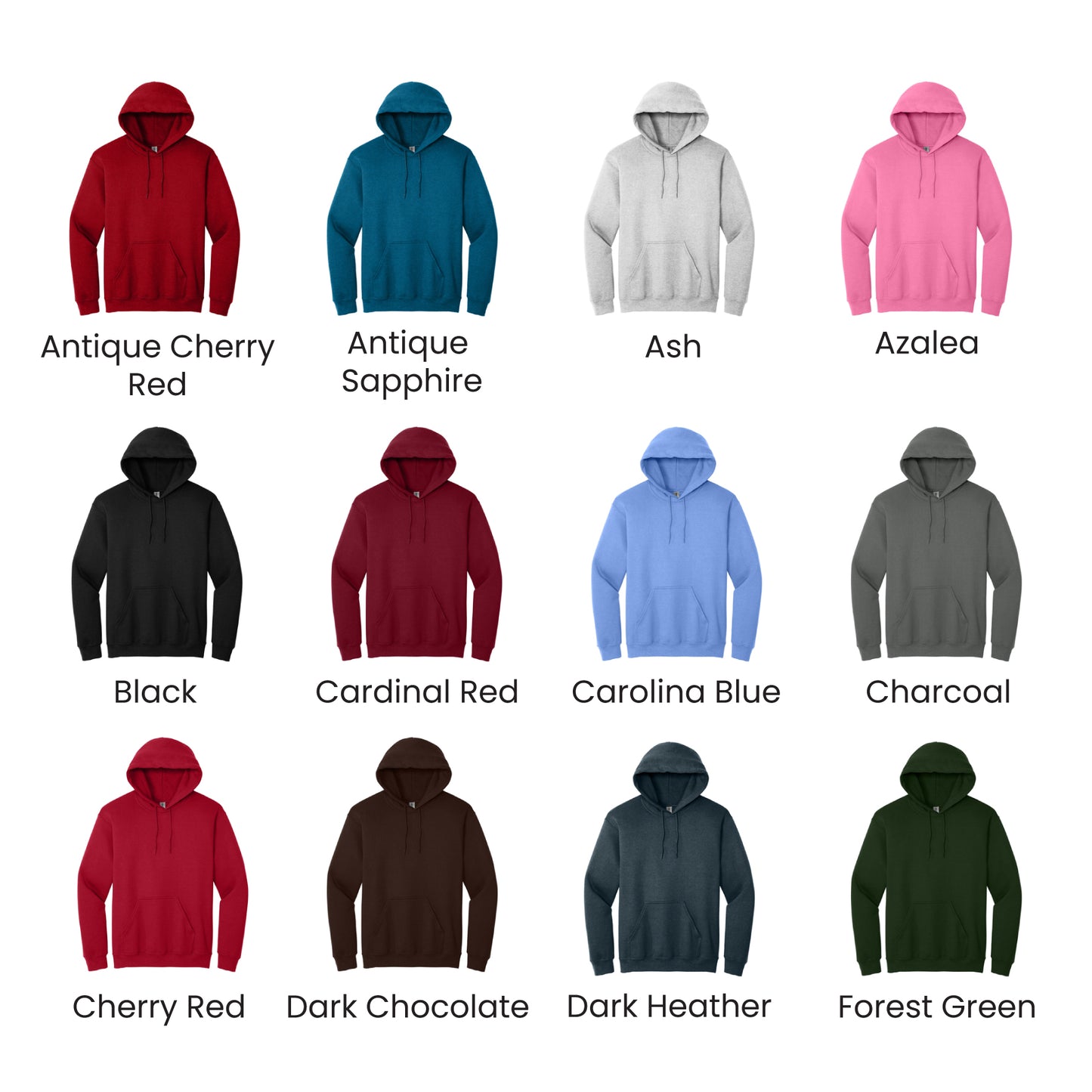 18500 | Adult Gildan Hoodie