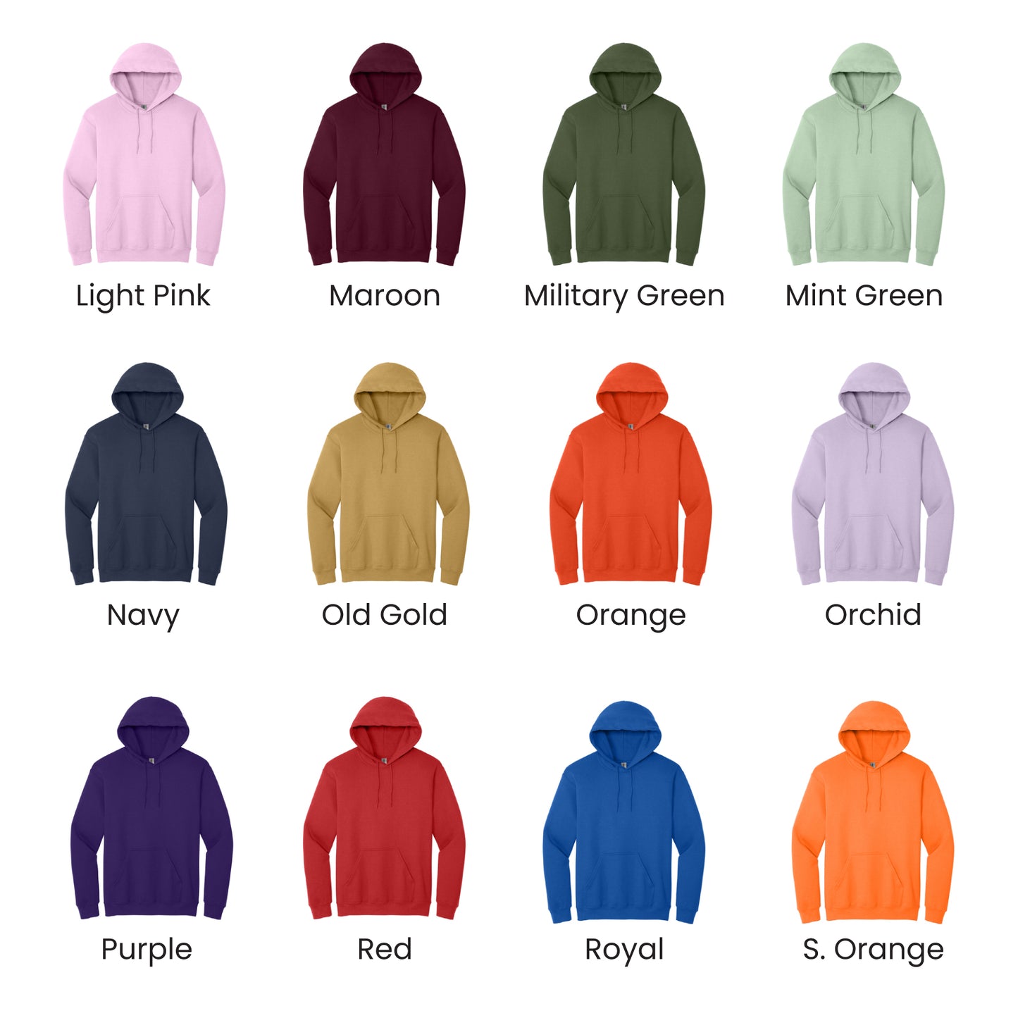 18500 | Adult Gildan Hoodie