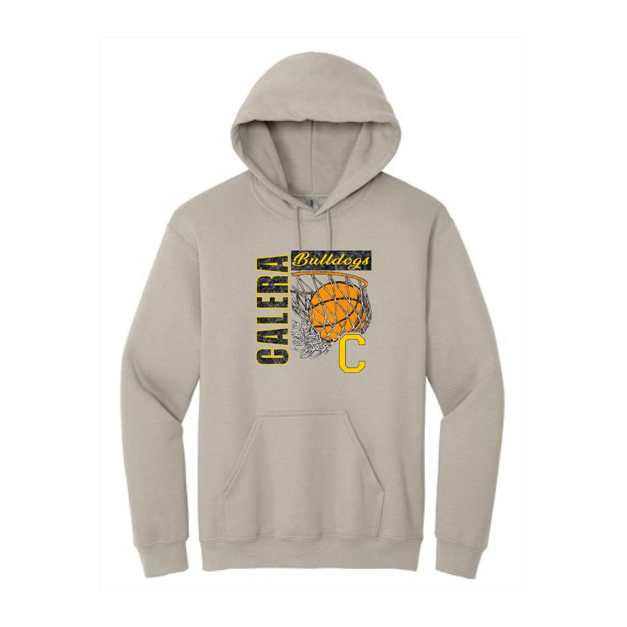 24-25 CALERA BASKETBALL ADULT HOODIE