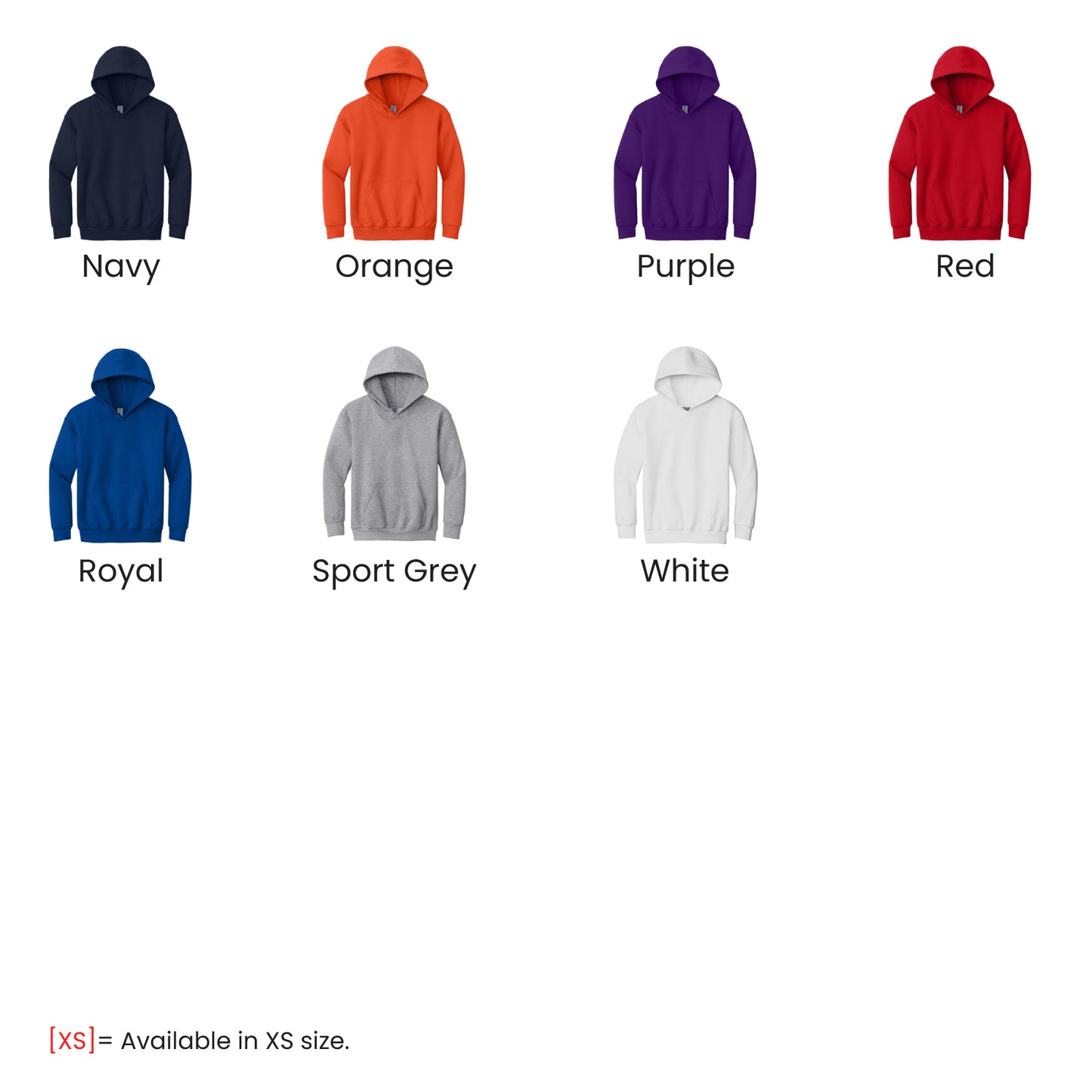 18500b | Youth Gildan Hoodie