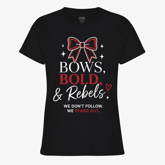 2026 BOWS, BOLD & REBELS - BLACK | TEE