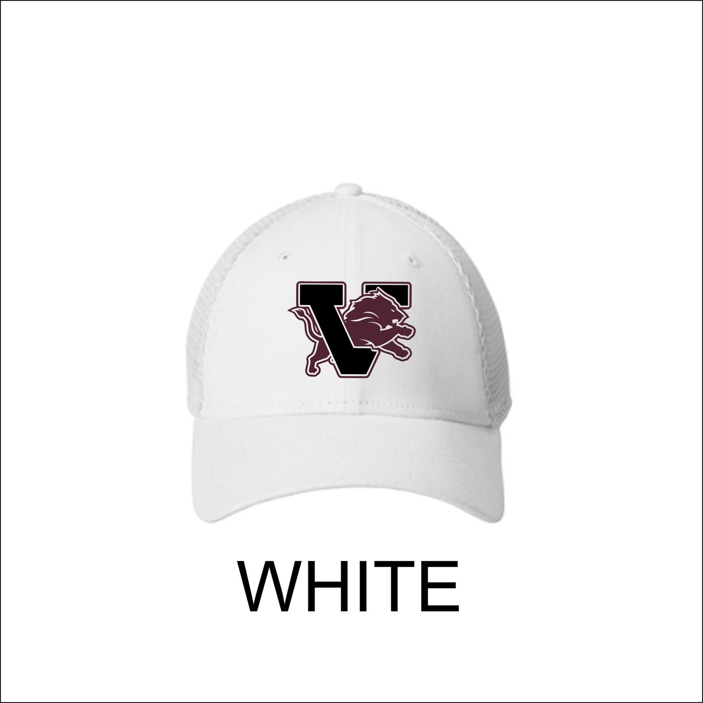 2024 Vernon Stretch Mesh Cap - Var. Designs and Colors