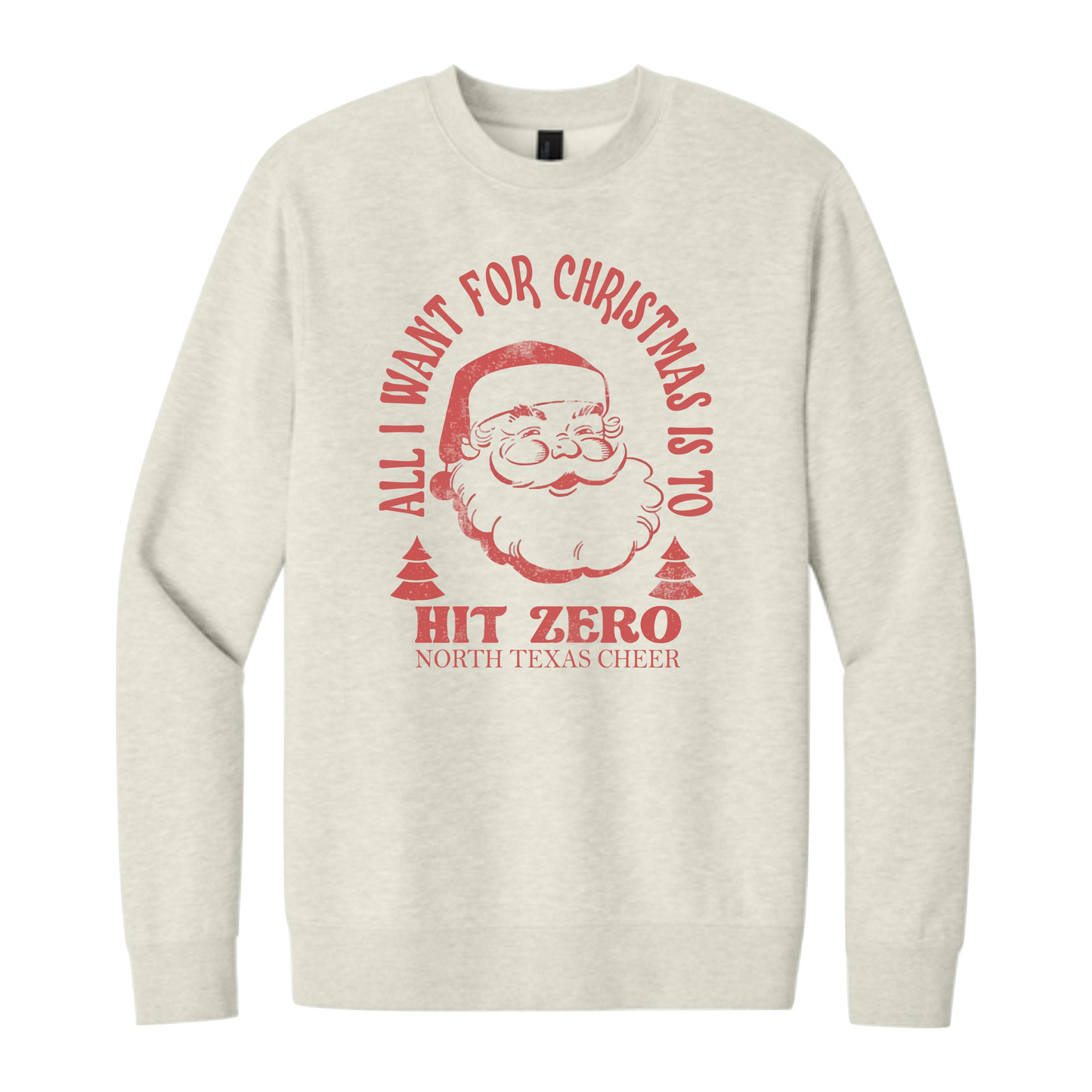 2025 SANTA HIT ZERO | DISTRICT CREWNECK