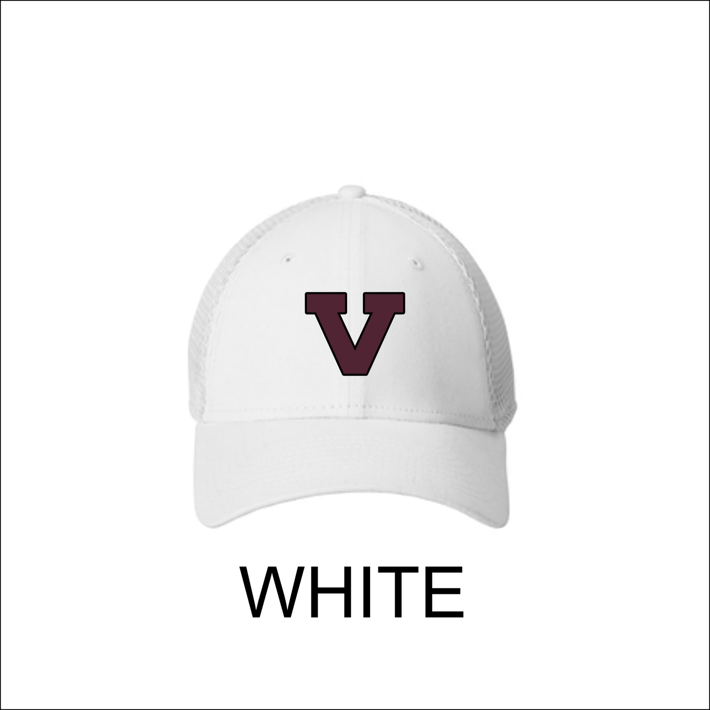 2024 Vernon Stretch Mesh Cap - Var. Designs and Colors