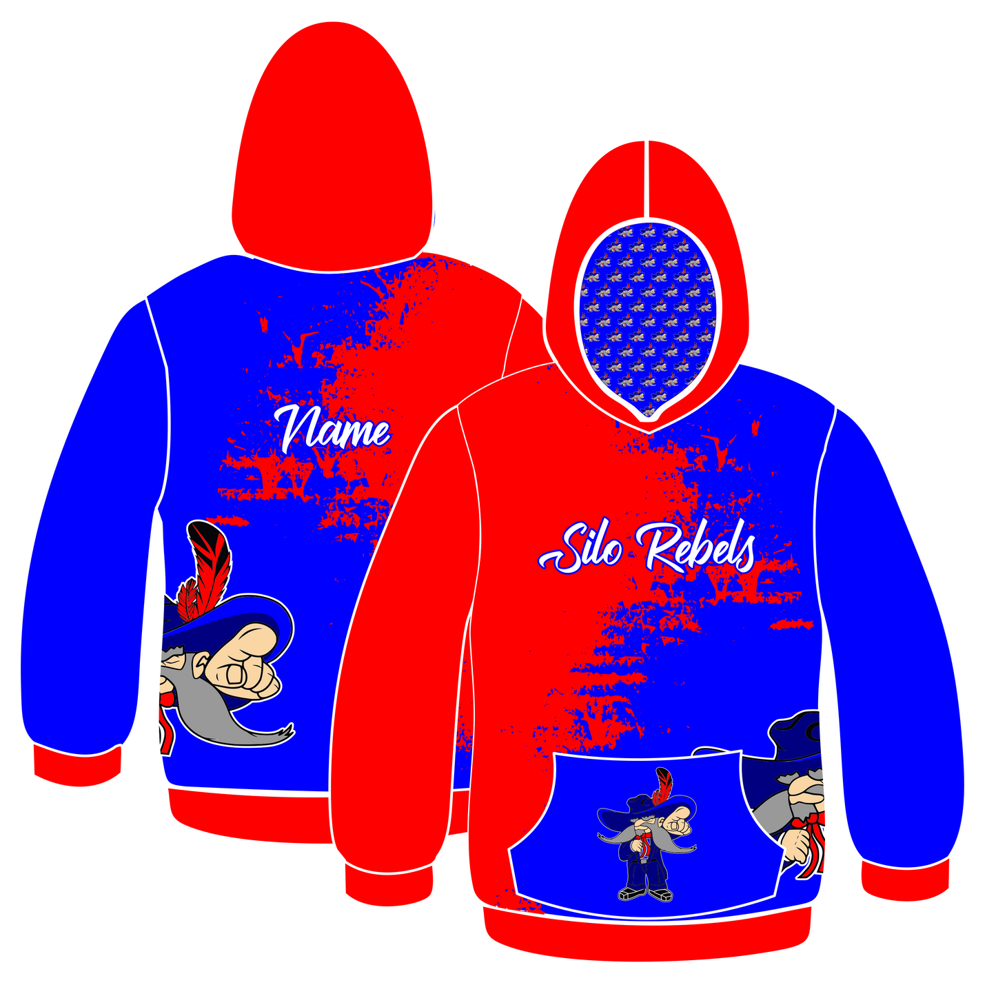2023 Silo Sublimated Hoodie