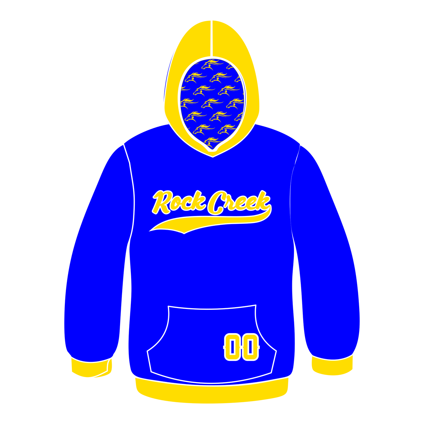 2024 Rock Creek Sublimated Hoodie