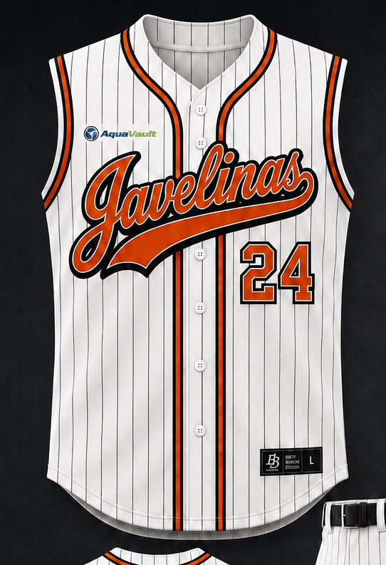 2026 TEXAS JAVELINAS - WHITE JERSEY