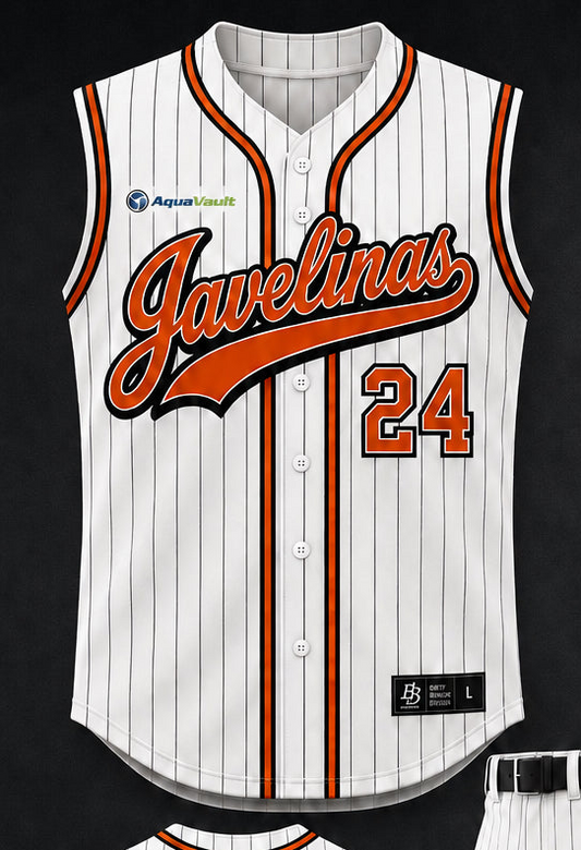 2026 TEXAS JAVELINAS - WHITE JERSEY