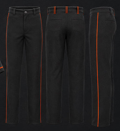 2026 TEXAS JAVELINAS - CHARCOAL PANT