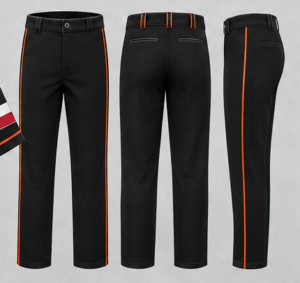 2026 TEXAS JAVELINAS - BLACK PANT