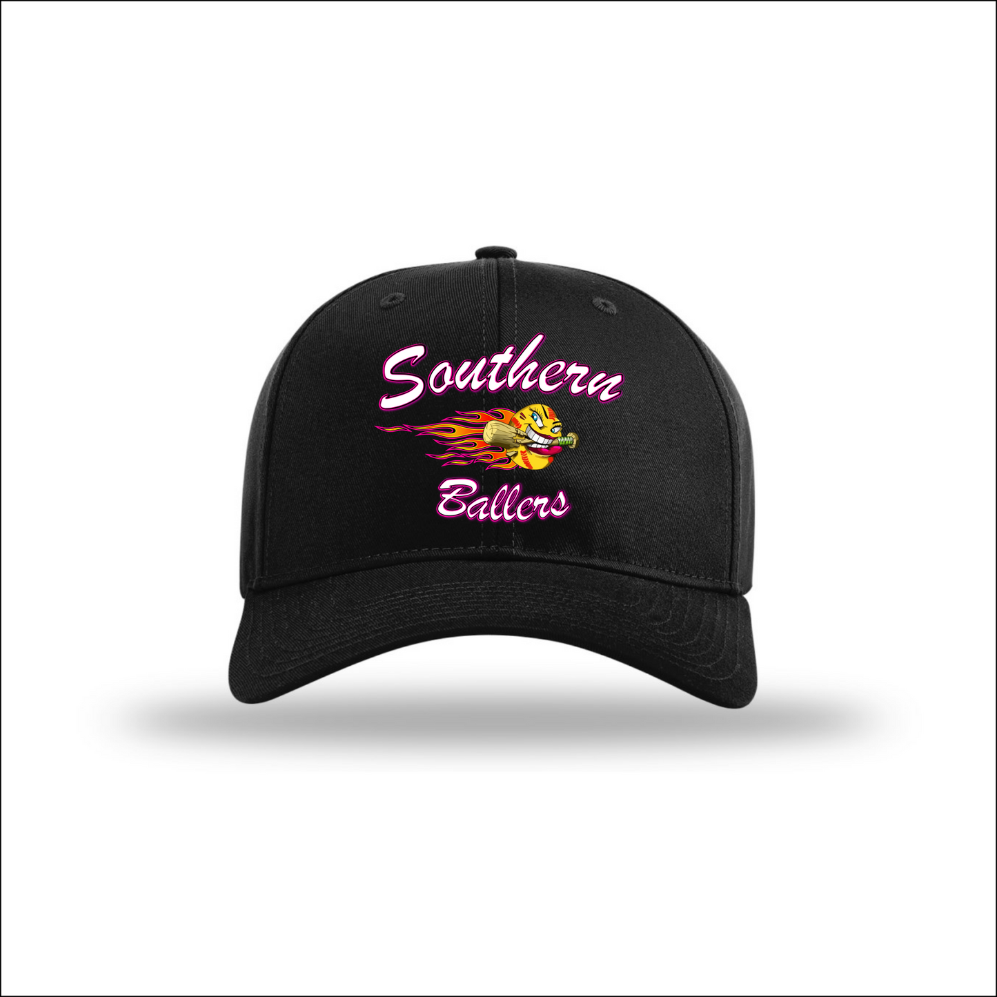 SOUTHERN BALLERS PRO TWILL SNAPBACK