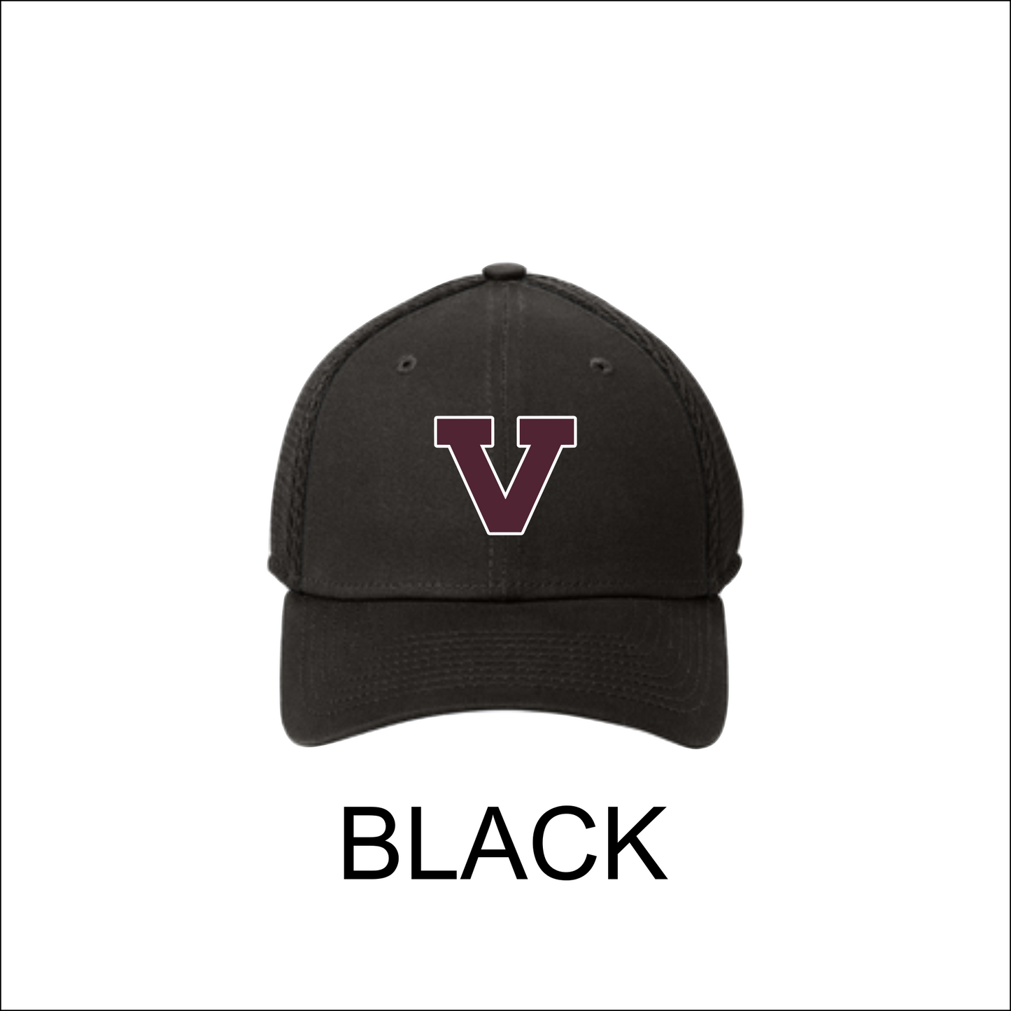 2024 Vernon Stretch Mesh Cap - Var. Designs and Colors