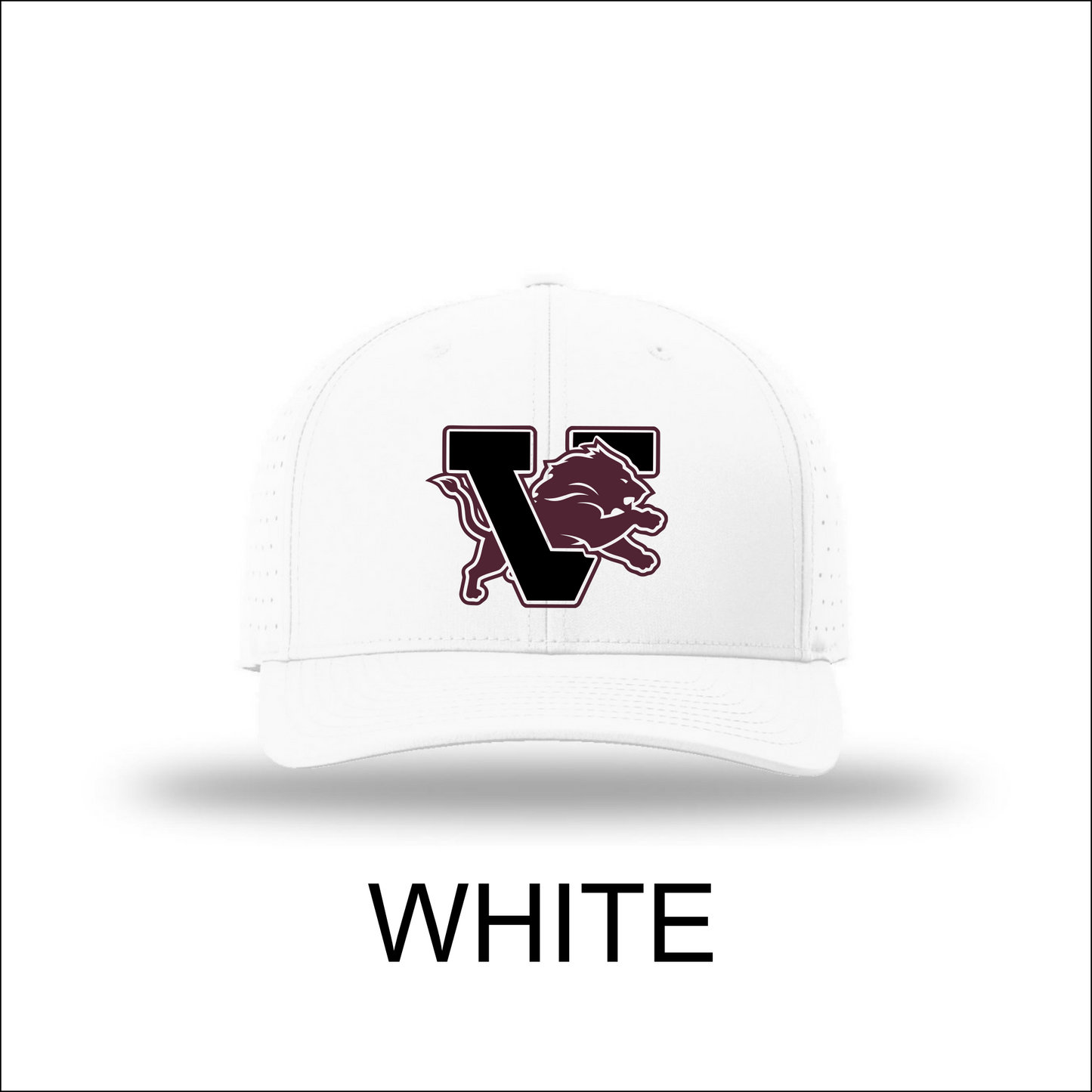 2024 Vernon Laser Perforated R-Flex Snapback - Var. Designs and Colors