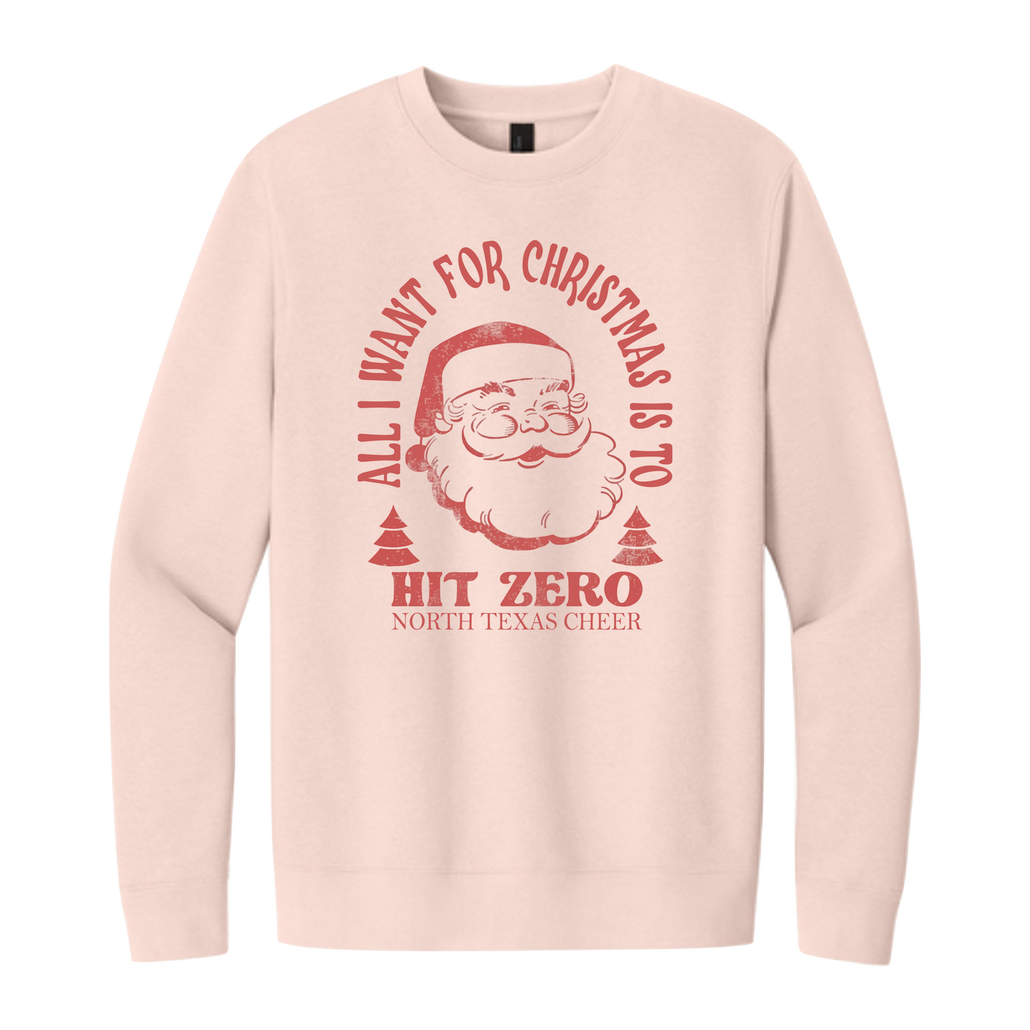 2025 SANTA HIT ZERO | DISTRICT CREWNECK