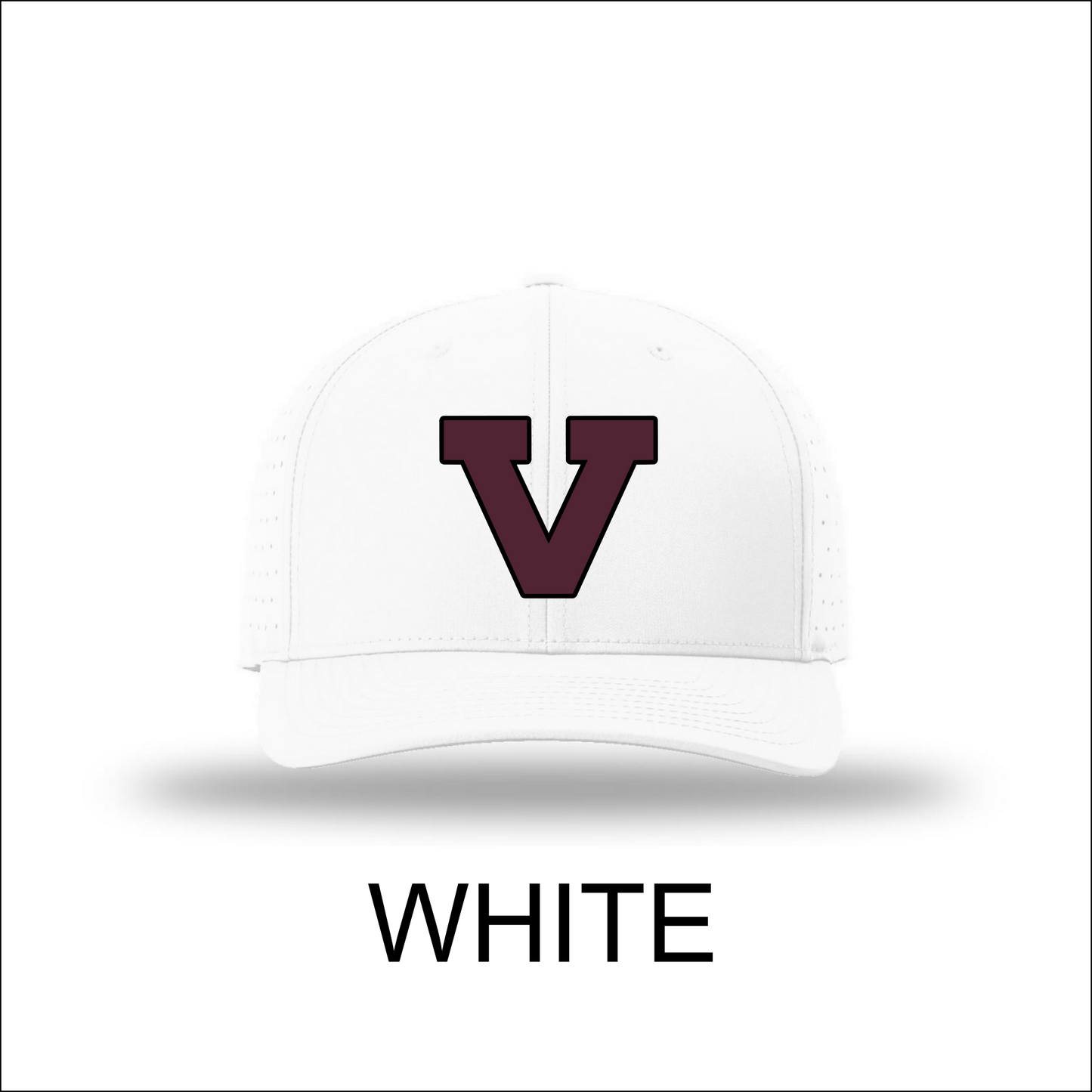 2024 Vernon Laser Perforated R-Flex Snapback - Var. Designs and Colors