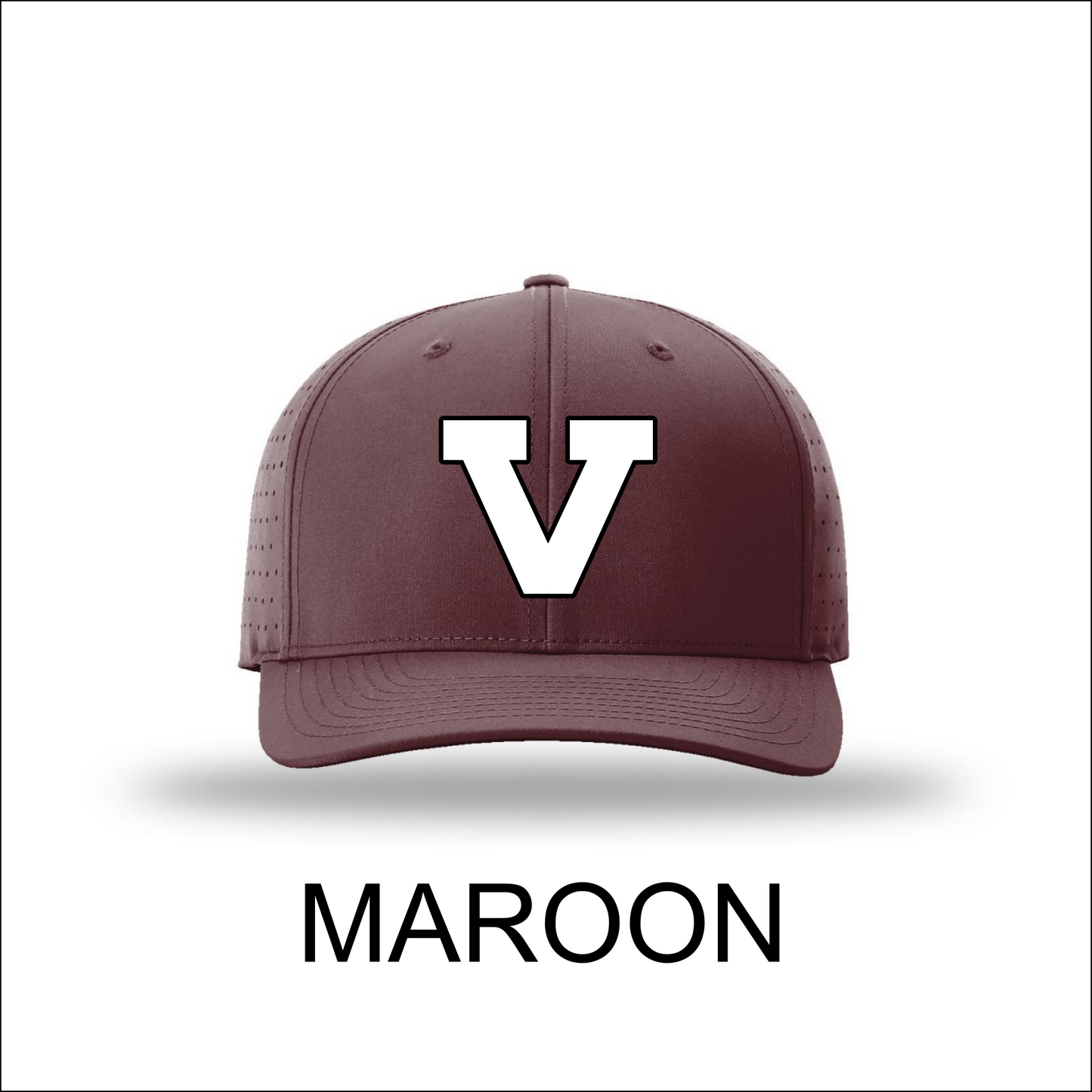 2024 Vernon Laser Perforated R-Flex Snapback - Var. Designs and Colors