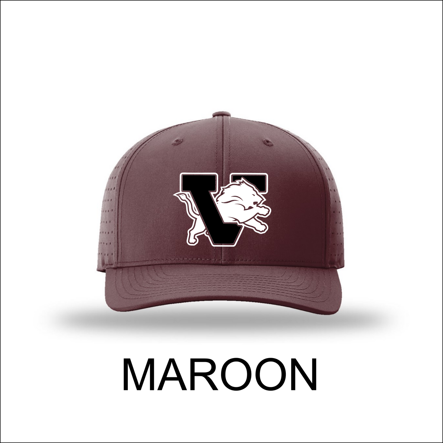 2024 Vernon Laser Perforated R-Flex Snapback - Var. Designs and Colors